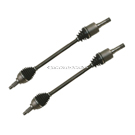 2012 Subaru Forester Drive Axle Kit 1