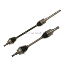 2007 Mercedes Benz R320 Drive Axle Kit 1