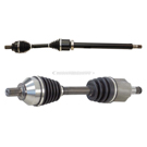 2012 Volvo C70 Drive Axle Kit 1