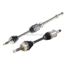 2000 Lexus ES300 Drive Axle Kit 1