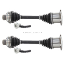 BuyAutoParts Audi Drive Axle Kit 90-916932D