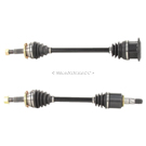 2014 Infiniti QX70 Drive Axle Kit 1
