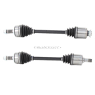 BuyAutoParts  Honda CRV Drive Axle Kit 90-916982D