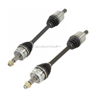BuyAutoParts Hyundai Drive Axle Kit 90-917082D