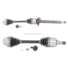 2021 Mini Cooper Drive Axle Kit 1