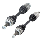 2017 Acura ILX Drive Axle Kit 1
