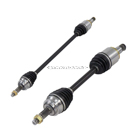 2013 Mitsubishi Lancer Drive Axle Kit 1