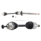 2017 Mini Cooper Clubman Drive Axle Kit 1