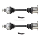 BuyAutoParts Audi Drive Axle Kit 90-917252D
