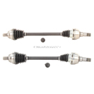 2016 Mercedes Benz B250e Drive Axle Kit 1