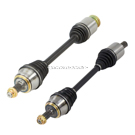 BuyAutoParts Honda Passport Drive Axle Kit 90-917422D