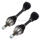 BuyAutoParts Fiat Drive Axle Kit 90-917472D