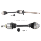 2017 Mini Cooper Drive Axle Kit 1