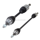 2012 Fiat 500 Drive Axle Kit 1