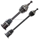 2007 Volkswagen Eos Drive Axle Kit 1