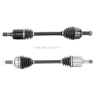 2012 Honda Insight Drive Axle Kit 1