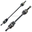 2009 Nissan Versa Drive Axle Kit 1