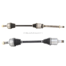 2017 Honda Ridgeline Drive Axle Kit 1