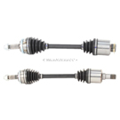 2017 Kia Soul Drive Axle Kit 1