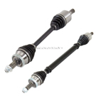 BuyAutoParts Kia Drive Axle Kit 90-917662D
