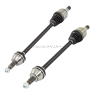 2017 Land Rover Range Rover Drive Axle Kit 1