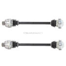 2016 Audi allroad Drive Axle Kit 1
