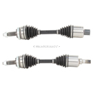 2014 Hyundai Genesis Drive Axle Kit 1