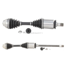 2012 Bmw X1 Drive Axle Kit 1