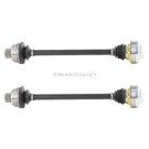 2012 Audi A5 Quattro Drive Axle Kit 1