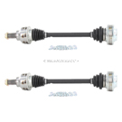 2000 Bmw 540i Drive Axle Kit 1