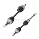 2000 Toyota MR2 Spyder Drive Axle Kit 1