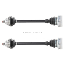 2000 Audi S4 Drive Axle Kit 1