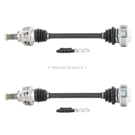 2000 Bmw 740i Drive Axle Kit 1