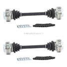 1987 Bmw 735i Drive Axle Kit 1