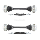 1992 Bmw 735i Drive Axle Kit 1