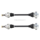1999 Bmw 740i Drive Axle Kit 1