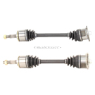 BuyAutoParts  Infiniti J30 Drive Axle Kit 90-918022D