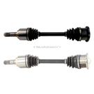 1987 Nissan 200SX Drive Axle Kit 1