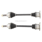 1990 Mazda 929 Drive Axle Kit 1