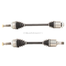 2004 Mitsubishi Lancer Drive Axle Kit 1