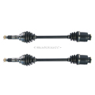 1987 Subaru XT Drive Axle Kit 1