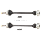 1976 Audi Fox Drive Axle Kit 1