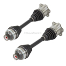 2012 Audi A5 Quattro Drive Axle Kit 1