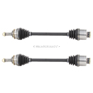 BuyAutoParts Subaru SVX Drive Axle Kit 90-918302D