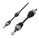 BuyAutoParts Dodge ProMaster2500 Drive Axle Kit 90-918352D