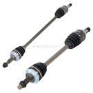 2017 Toyota Yaris Drive Axle Kit 1