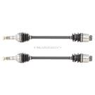 1994 Subaru Justy Drive Axle Kit 1