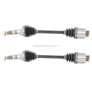 1982 Subaru GL Drive Axle Kit 1