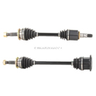 2013 Infiniti M56 Drive Axle Kit 1
