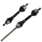 BuyAutoParts Land Rover Drive Axle Kit 90-918432D